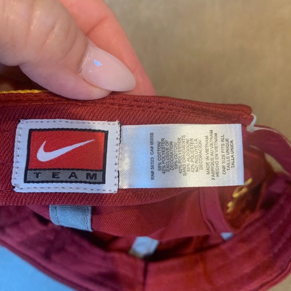 Nike Team Maroon/Yellow USC Trojans Hat - Picture 4 of 4